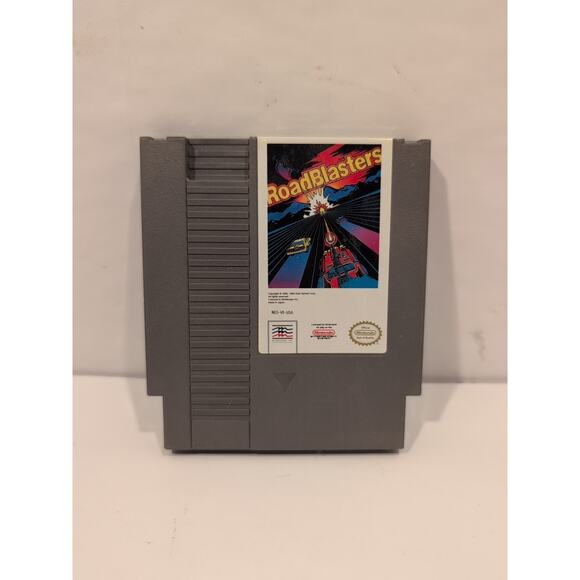 RoadBlasters (1990) Nintendo Entertainment System (NES  RoadBlasters (Nintendo Entertainment System, 1990)